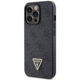 Guess GUHCP13LP4TDSCPK Case for iPhone 13 Pro / 13 - Black Crossbody 4G Metal Logo
