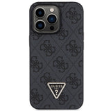 Guess GUHCP13LP4TDSCPK Case for iPhone 13 Pro / 13 - Black Crossbody 4G Metal Logo