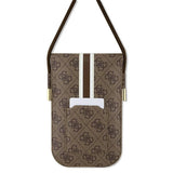 Guess GUOWBP4RPSW handbag - brown 4G Stripes