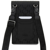 Karl Lagerfeld Case KLWBSAKHPCK Handbag - Black Saffiano Monogram Choupette