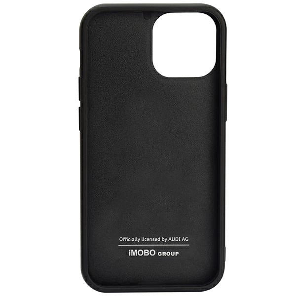 Audi Carbon Fiber iPhone 13 Pro Max 6.7" black/black hardcase AU-TPUPCIP13PM-R8/D2-BK