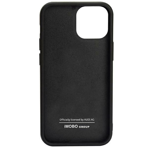Audi Carbon Fiber iPhone 14 Pro 6.1" black/black hardcase AU-TPUPCIP14P-R8/D2-BK