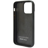 Audi Carbon Fiber Stripe iPhone 14 Pro Max 6.7" black/black hardcase AUS-TPUPCIP14PM-R8/D1-BK