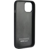 Audi Genuine Leather iPhone 11 / Xr 6.1" black/black hardcase AU-TPUPCIP11R-Q8/D1-BK