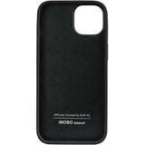 Audi Genuine Leather iPhone 11 / Xr 6.1" black/black hardcase AU-TPUPCIP11R-Q8/D1-BK