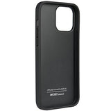 Audi Genuine Leather iPhone 13 Pro Max 6.7" black/black hardcase AU-TPUPPCIP13PM-Q8/D1-BK