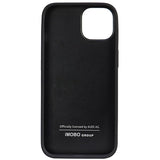 Audi Genuine Leather iPhone 14 6.1" black/black hardcase AU-TPUPPCIP14-Q8/D1-BK