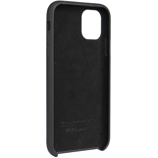Audi Silicone Case iPhone 11 / Xr 6.1" black/black hardcase AU-LSRIP11-Q3/D1-BK
