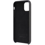 Audi Silicone Case iPhone 12/12 Pro 6.1" black/black hardcase AU-LSRIP12P-Q3/D1-BK