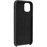 Audi Silicone Case iPhone 12/12 Pro 6.1" black/black hardcase AU-LSRIP12P-Q3/D1-BK