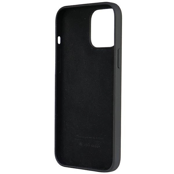 Audi Silicone Case iPhone 13 Pro Max 6.7" sort/sort hardcase AU-LSRIP13PM-Q3/D1-BK