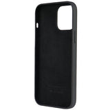 Audi Silicone Case iPhone 13 Pro Max 6.7" sort/sort hardcase AU-LSRIP13PM-Q3/D1-BK