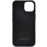 Audi Silicone Case iPhone 14 6.1" black/black hardcase AU-LSRIP14-Q3/D1-BK