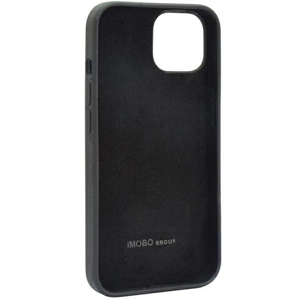 Audi Silicone Case iPhone 14 6.1" black/black hardcase AU-LSRIP14-Q3/D1-BK