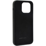 Audi Silicone Case iPhone 14 Pro 6.1" black/black hardcase AU-LSRIP14P-Q3/D1-BK