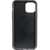 Audi syntetisk læder iPhone 11 Pro 5.8" sort/sort hardcase AU-TPUPPCIP11-TT/D1-BK