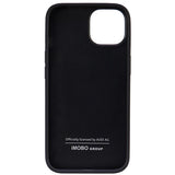 Audi syntetisk læder iPhone 14 6.1" sort/sort hardcase AU-TPUPPCIP14-TT/D1-BK