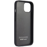 Audi syntetisk læder iPhone 14 6.1" sort/sort hardcase AU-TPUPPCIP14-TT/D1-BK