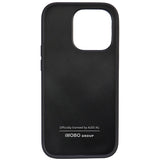 Audi Syntetisk Læder iPhone 14 Pro 6.1" sort/sort hardcase AU-TPUPPCIP14P-TT/D1-BK