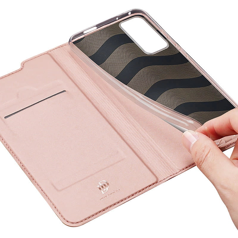 Dux Ducis Skin Pro eco-leather case for Xiaomi Redmi 12 / Redmi 12R - pink