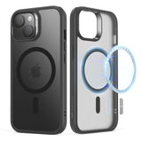 ESR Classic Hybrid Halolock Case med MagSafe til iPhone 15 - Matte Black
