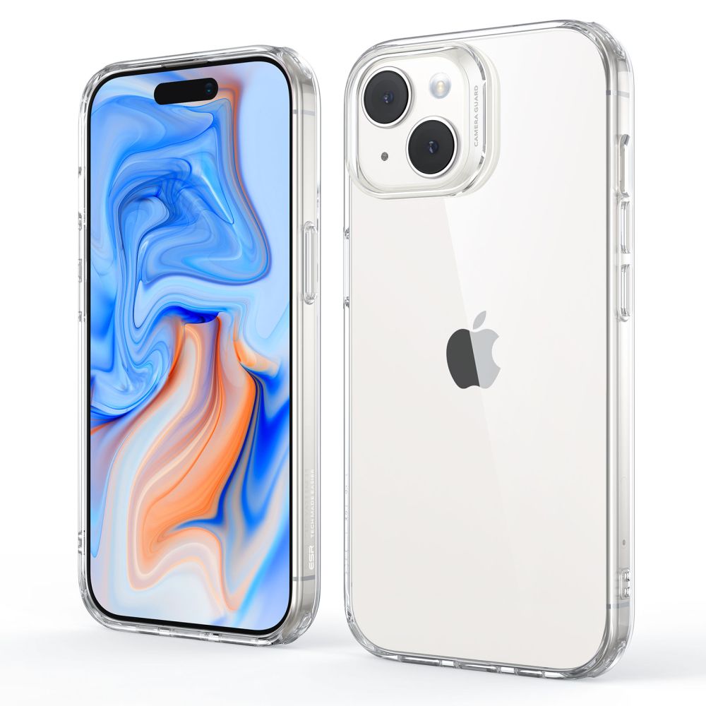 ESR Project Zero iPhone 15 Case - klar
