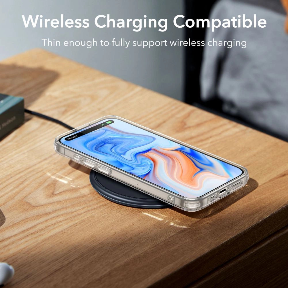 ESR Project Zero iPhone 15 Case - Clear