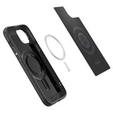 Spigen Mag Armor MagSafe iPhone 15 Case - Matte sort