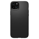 Spigen Liquid Air iPhone 15 Case - Matte sort
