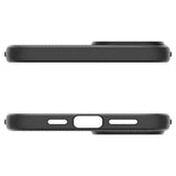 Spigen Liquid Air iPhone 15 Case - Matte sort