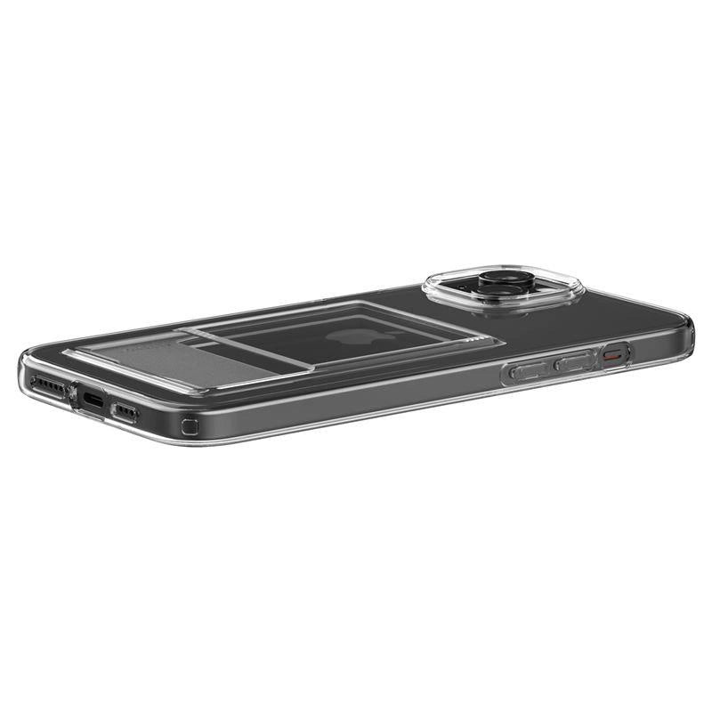 Spigen Crystal Slot Case til iPhone 15 Plus - klar