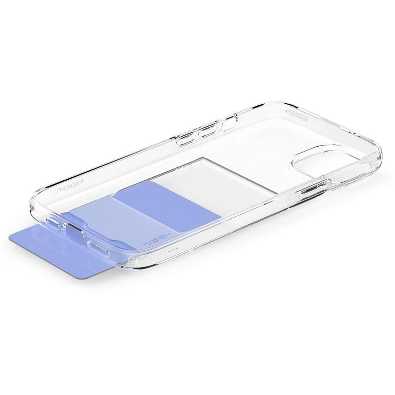 Spigen Crystal Slot Case til iPhone 15 Plus - klar