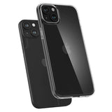 Spigen Airskin Hybrid Case til iPhone 15 Plus - klar