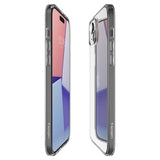 Spigen Airskin Hybrid Case til iPhone 15 Plus - klar