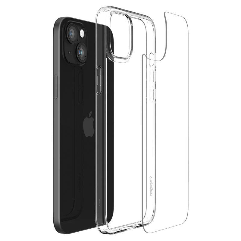 Spigen Airskin Hybrid Case til iPhone 15 Plus - klar
