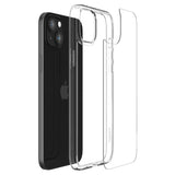 Spigen Airskin Hybrid Case til iPhone 15 Plus - klar