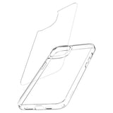 Spigen Airskin Hybrid Case til iPhone 15 Plus - klar