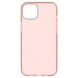 Spigen Crystal Flex iPhone 15 Plus Case - Pink/gennemsigtigt
