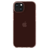 Spigen Crystal Flex iPhone 15 Plus Case - Pink/gennemsigtigt