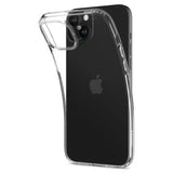Spigen Crystal Flex Case til iPhone 15 Plus - klar