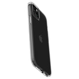 Spigen Crystal Flex Case til iPhone 15 Plus - klar