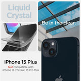 Spigen Crystal Flex Case til iPhone 15 Plus - klar