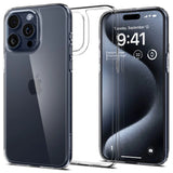 Spigen Airskin Hybrid Case til iPhone 15 Pro - klar