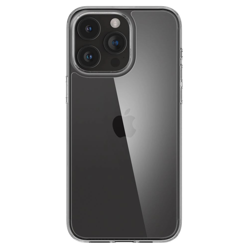 Spigen Airskin Hybrid Case til iPhone 15 Pro - klar
