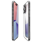 Spigen Airskin Hybrid Case til iPhone 15 Pro - klar