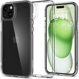 Spigen Ultra Hybrid iPhone 15 Plus Case - klar