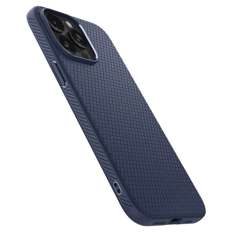 Spigen Liquid Air Case til iPhone 15 Pro Max - Blå