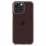 Spigen Crystal Flex Case til iPhone 15 Pro Max - Pink/gennemsigtigt