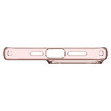 Spigen Crystal Flex Case til iPhone 15 Pro Max - Pink/gennemsigtigt