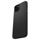 Spigen Liquid Air Case til iPhone 15 Plus - Matte sort